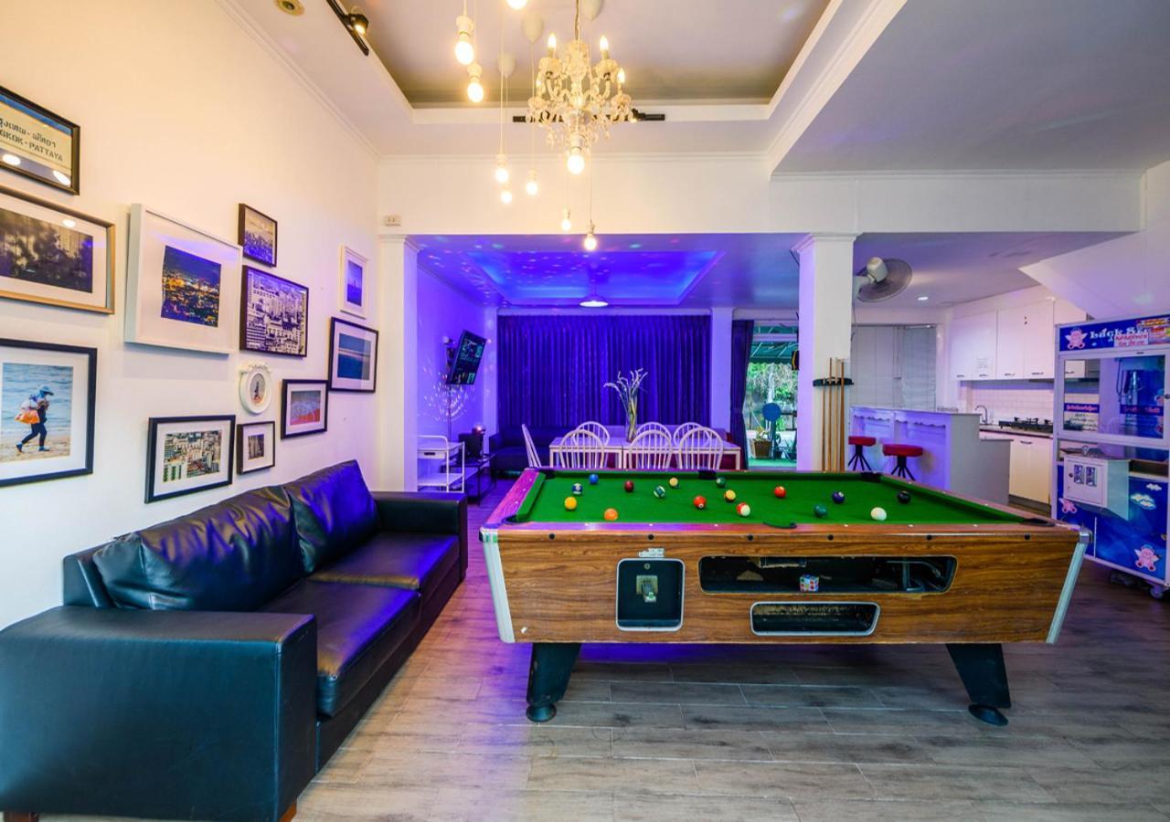 Room@Gallery Pool Villa Pattaya Extérieur photo