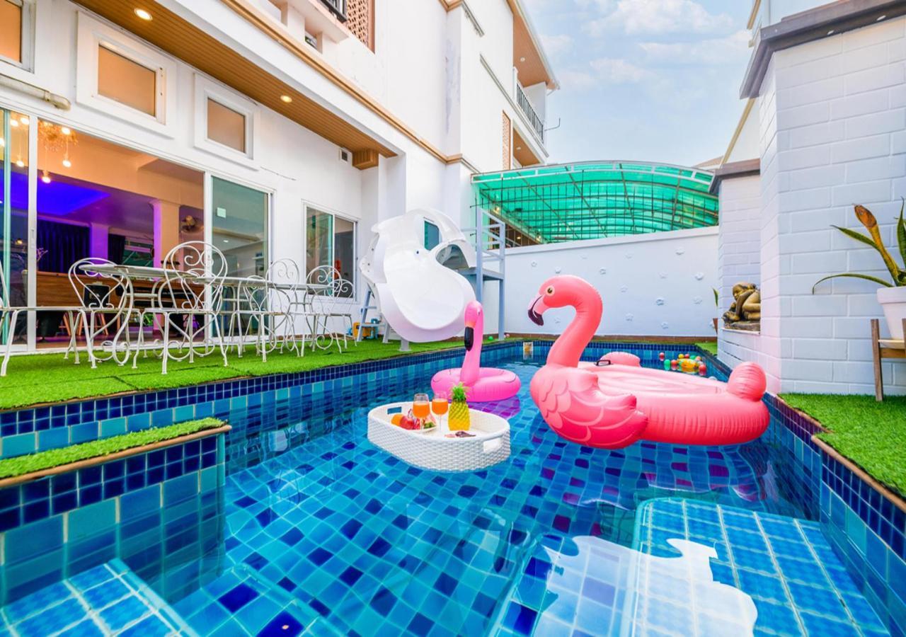 Room@Gallery Pool Villa Pattaya Extérieur photo
