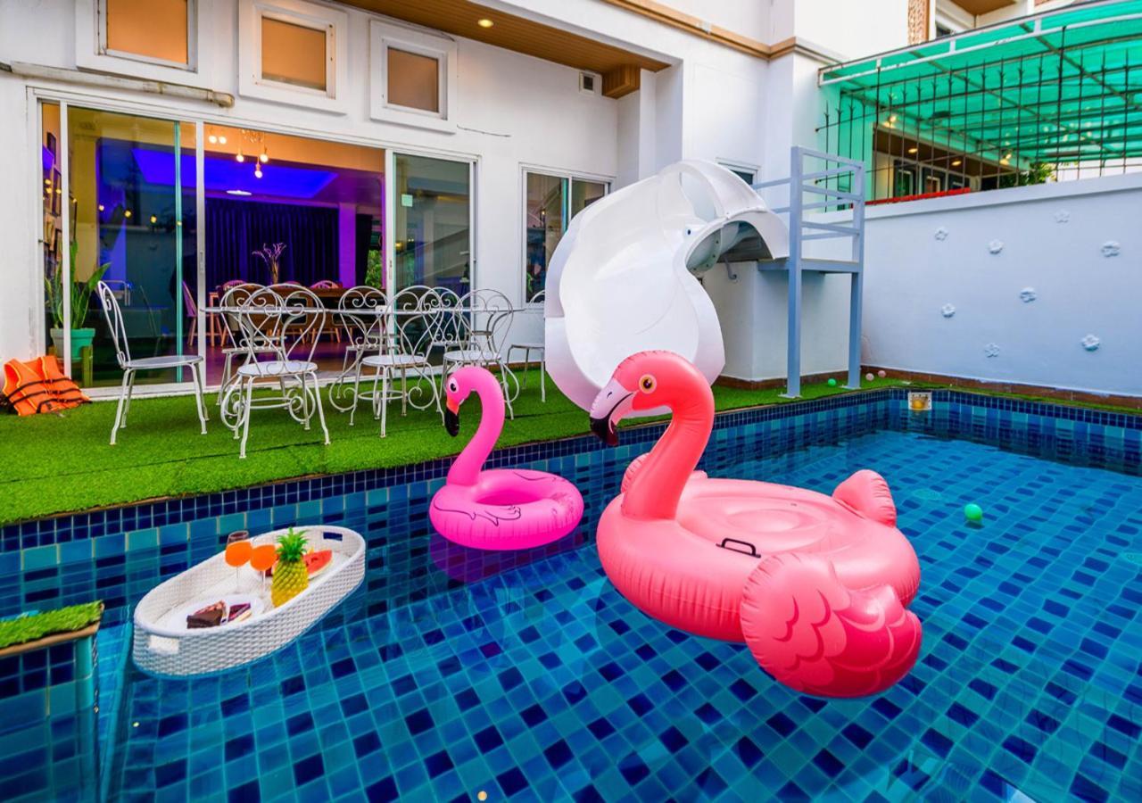 Room@Gallery Pool Villa Pattaya Extérieur photo