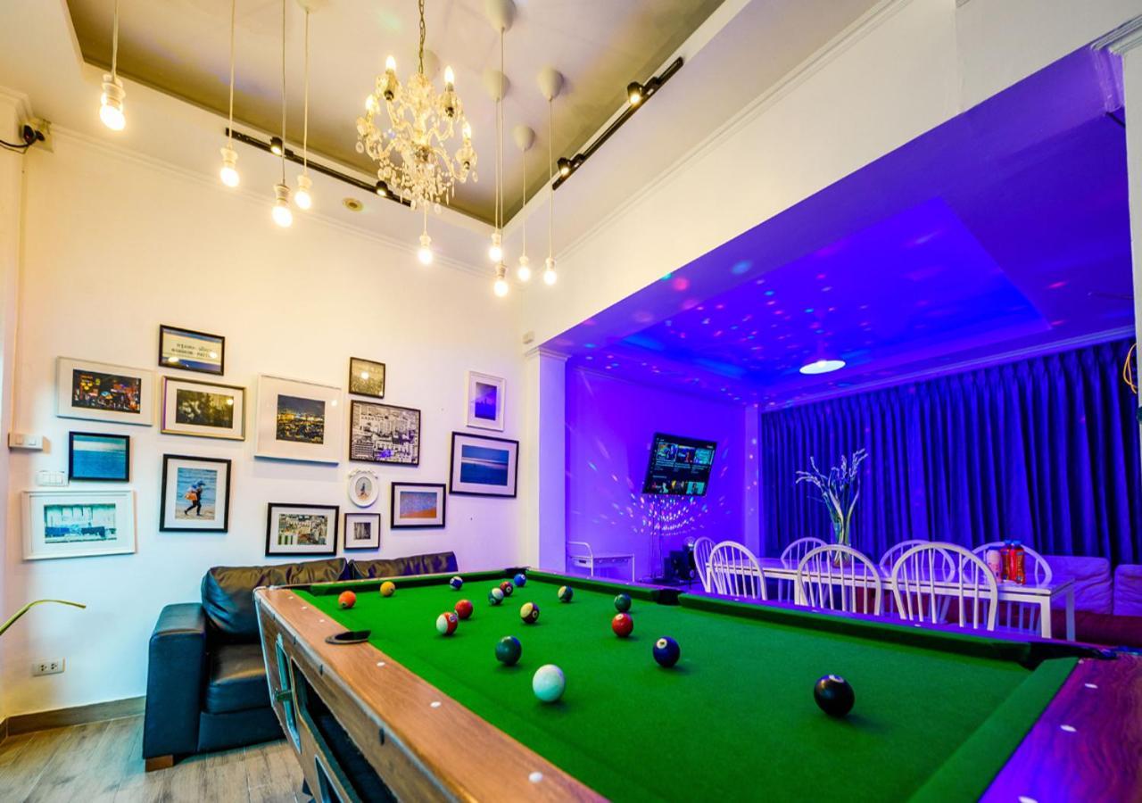 Room@Gallery Pool Villa Pattaya Extérieur photo