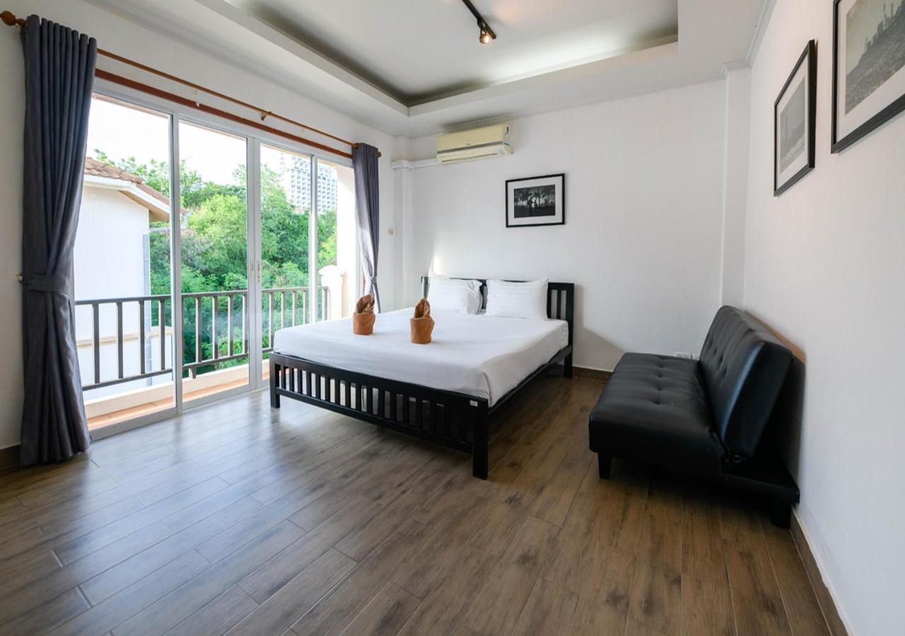 Room@Gallery Pool Villa Pattaya Extérieur photo
