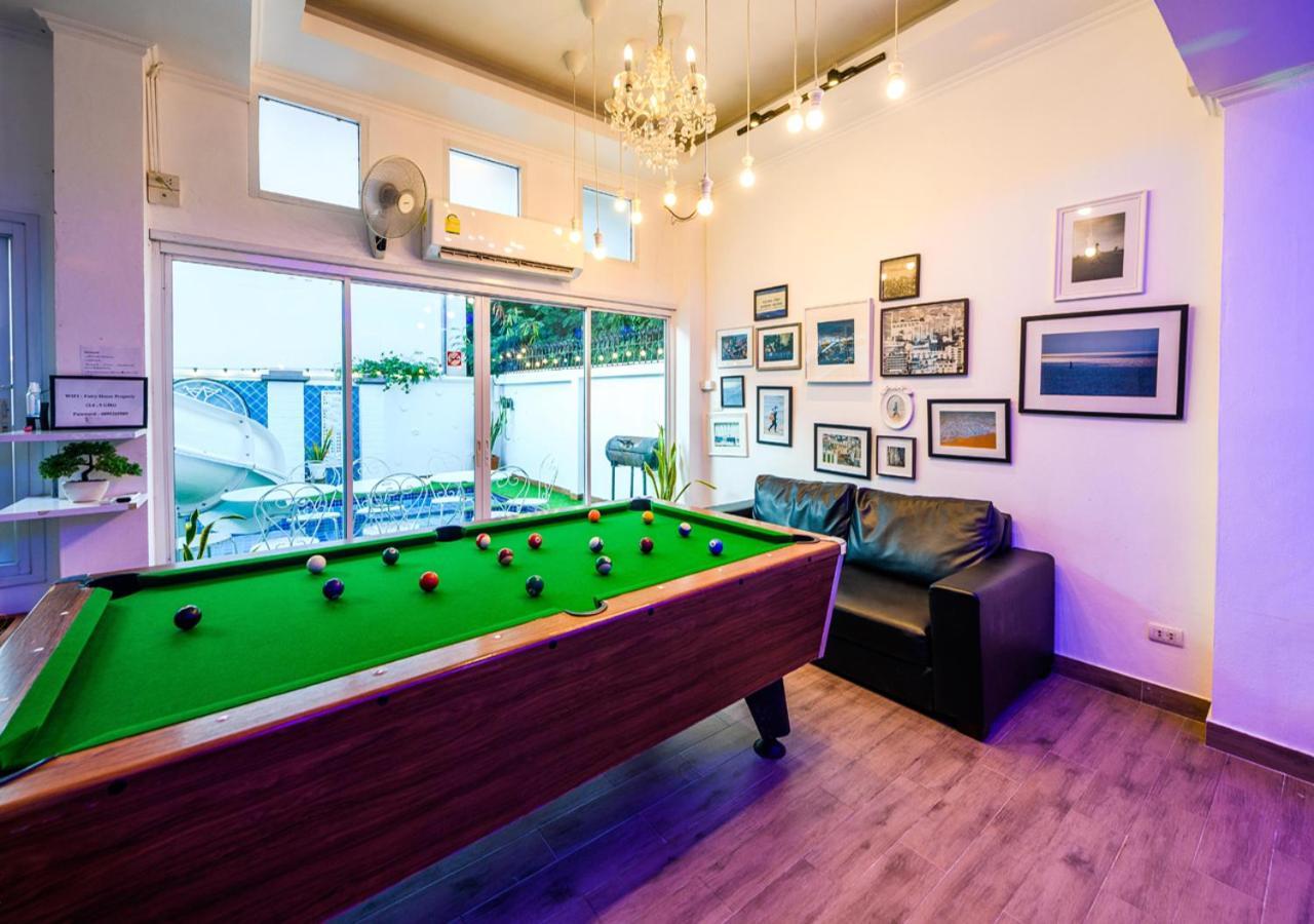 Room@Gallery Pool Villa Pattaya Extérieur photo