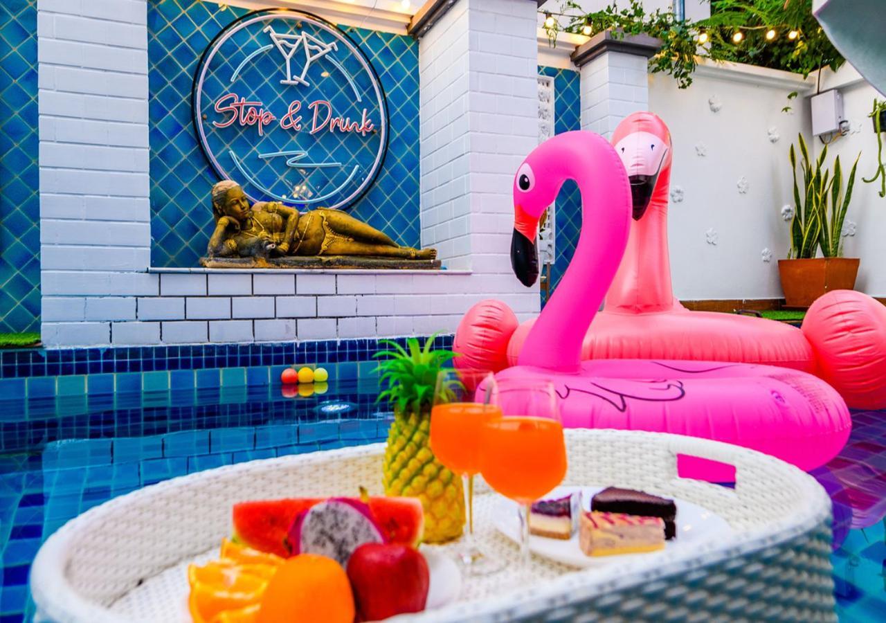 Room@Gallery Pool Villa Pattaya Extérieur photo